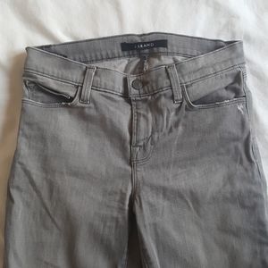 J BRAND Grey Skinny Jeans